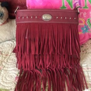 Montana West Fringe Handbag